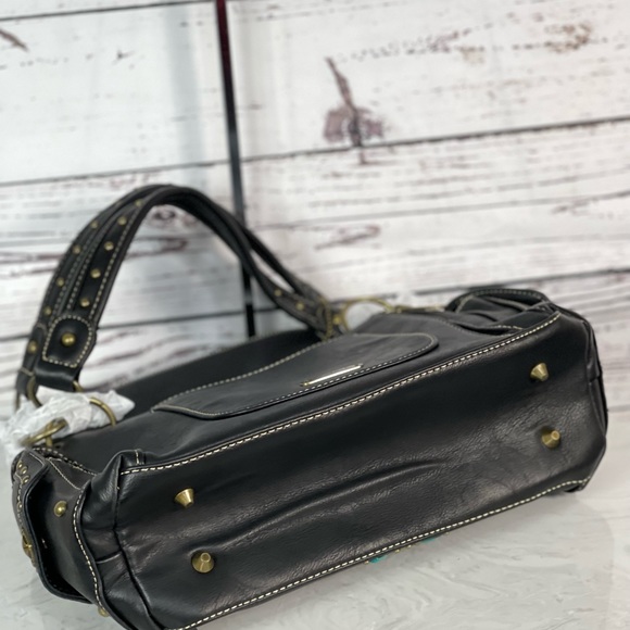 Montana West Aztec Collection Concealed Carry Satchel and Wallet Set - Picture 5 of 8